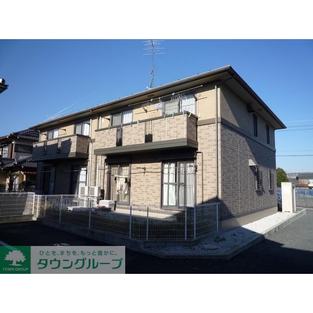 的場駅より徒歩7分 築22年7ヶ月 2階建の賃貸物件