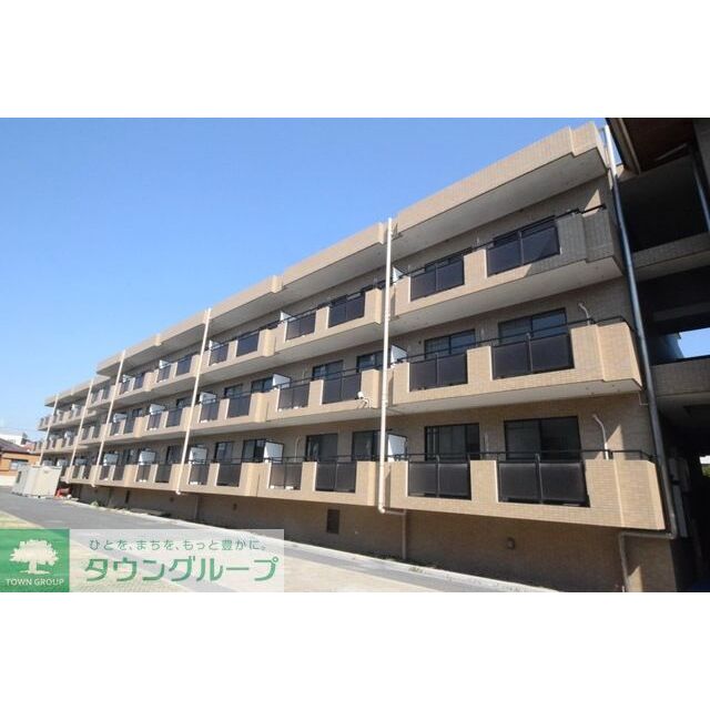 下総中山駅より徒歩5分 築27年9ヶ月 3階建の賃貸物件