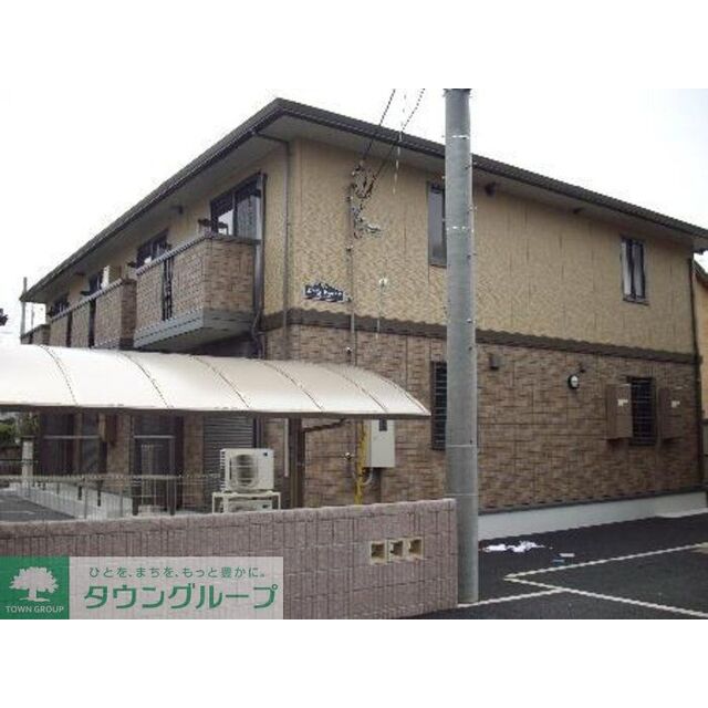 加茂宮駅より徒歩9分 築16年5ヶ月 2階建の賃貸物件