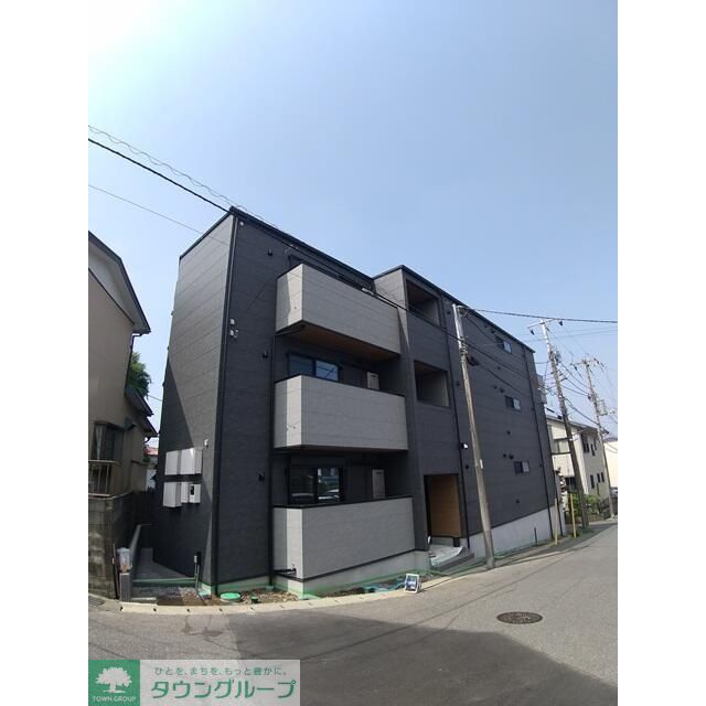 検見川駅より徒歩4分 新築 3階建の賃貸物件