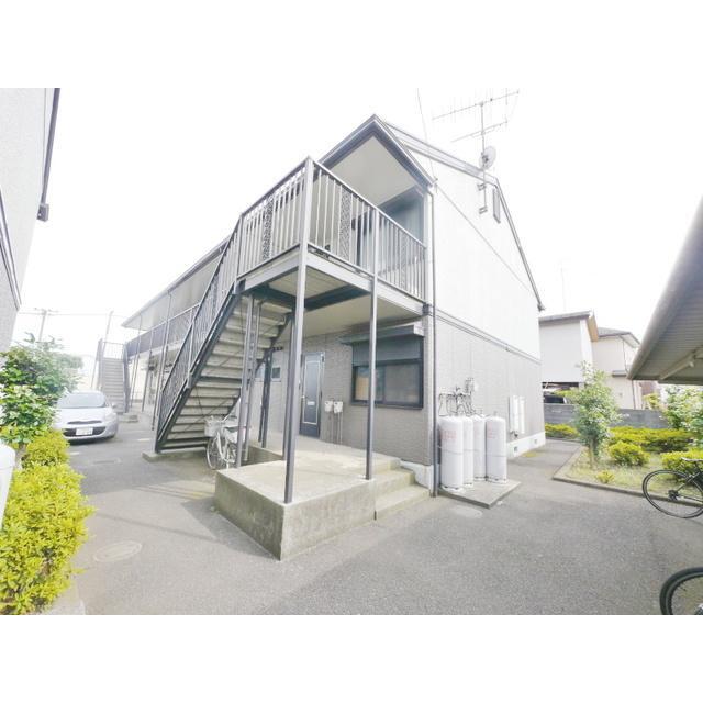 橋本駅よりバス9分 徒歩1分 築30年 2階建の賃貸物件