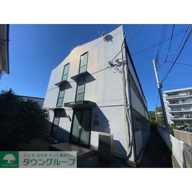 くぬぎ山駅より徒歩14分 築27年8ヶ月 3階建の賃貸物件