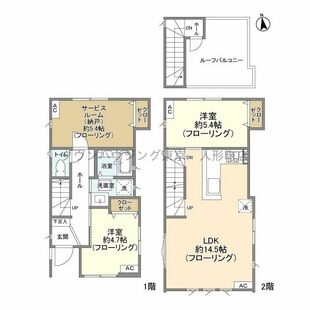 中野区新井5丁目