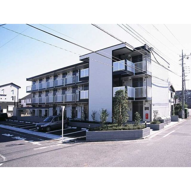 秋川駅より徒歩10分 築17年 3階建の賃貸物件