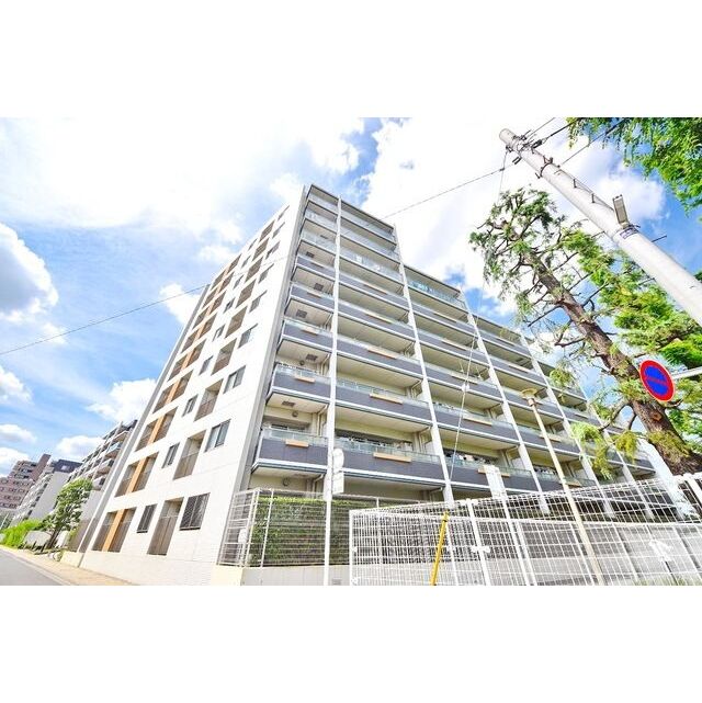 久米川駅より徒歩4分 築17年9ヶ月 9階建の賃貸物件