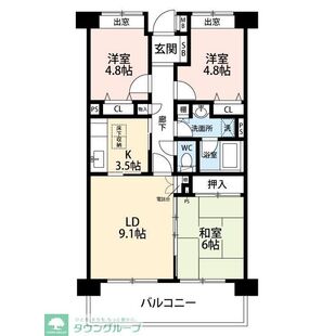 中野区新井5丁目