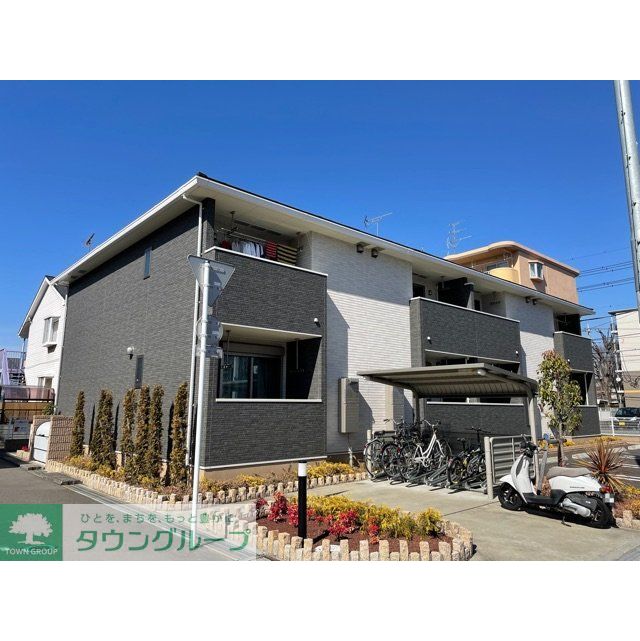 若葉駅より徒歩9分 築6年5ヶ月 2階建の賃貸物件