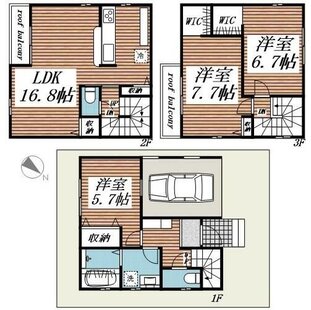 中野区新井5丁目