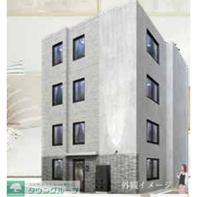 代々木上原駅より徒歩3分 新築 4階建の賃貸物件