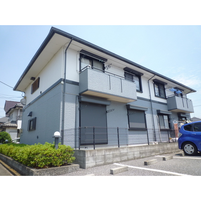 坂戸駅より徒歩20分 築30年 2階建の賃貸物件