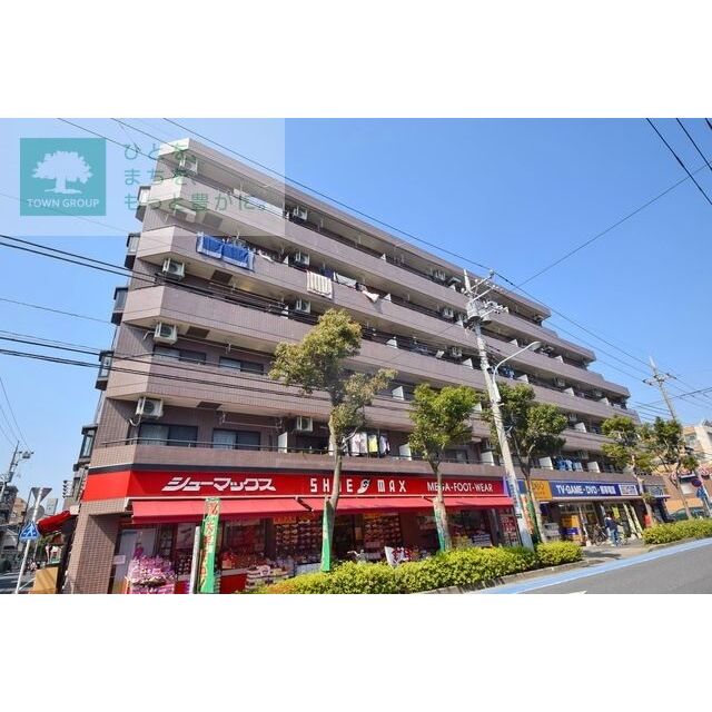 瑞江駅より徒歩3分 築35年9ヶ月 6階建の賃貸物件