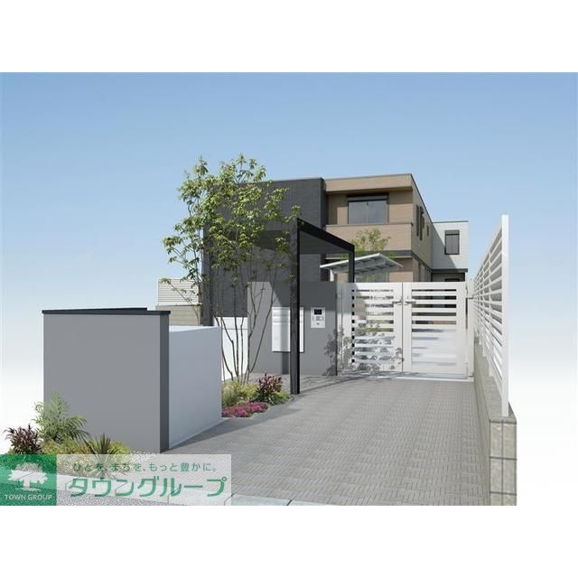 四谷三丁目駅より徒歩3分 新築 2階建の賃貸物件