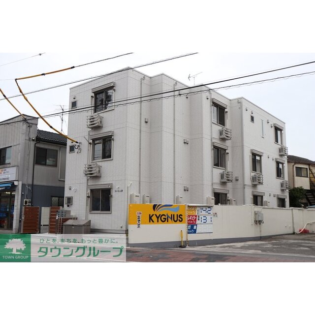 竹ノ塚駅より徒歩14分 築6年8ヶ月 3階建の賃貸物件