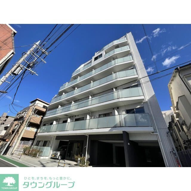 浮間舟渡駅より徒歩10分 築3年9ヶ月 7階建の賃貸物件