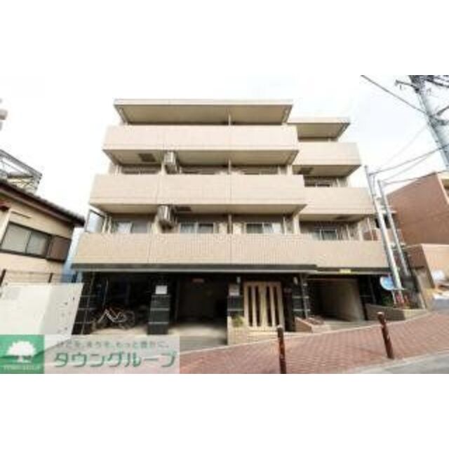 地下鉄成増駅より徒歩5分 築19年8ヶ月 6階建の賃貸物件