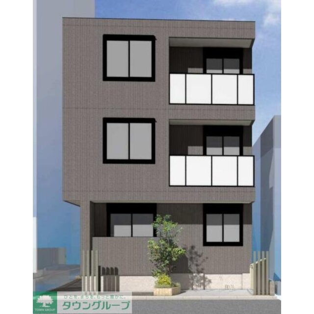 門前仲町駅より徒歩8分 新築 3階建の賃貸物件