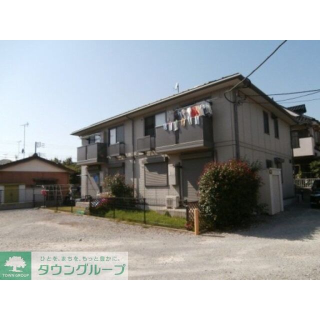 八千代中央駅より徒歩20分 築22年7ヶ月 2階建の賃貸物件