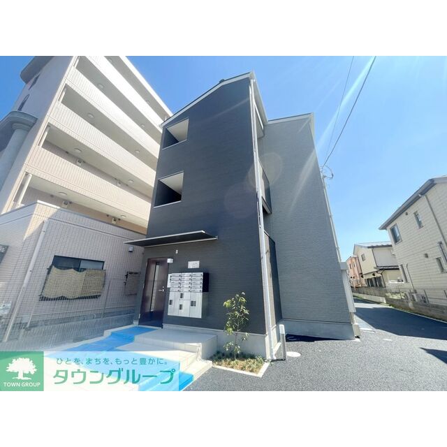 吉祥寺駅よりバス2分 徒歩22分 築2年5ヶ月 3階建の賃貸物件