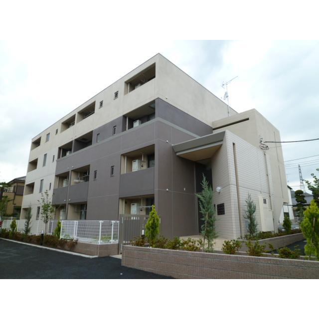 武蔵引田駅より徒歩10分 築12年8ヶ月 4階建の賃貸物件