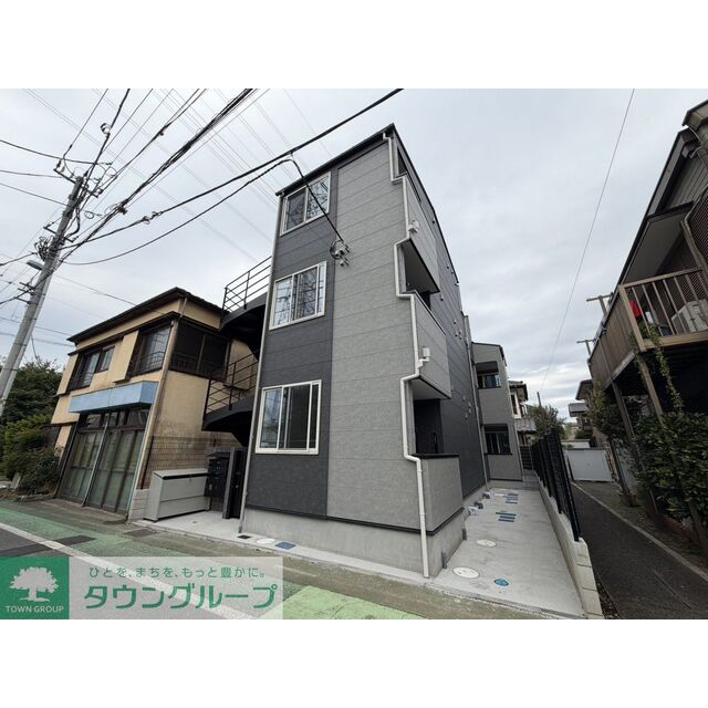 東村山駅より徒歩12分 新築 3階建の賃貸物件