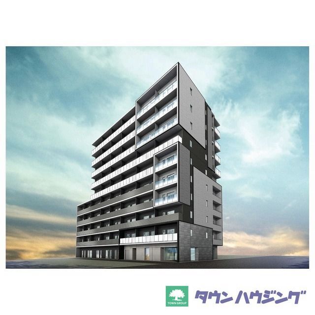 市谷台町坂フロントの賃貸物件