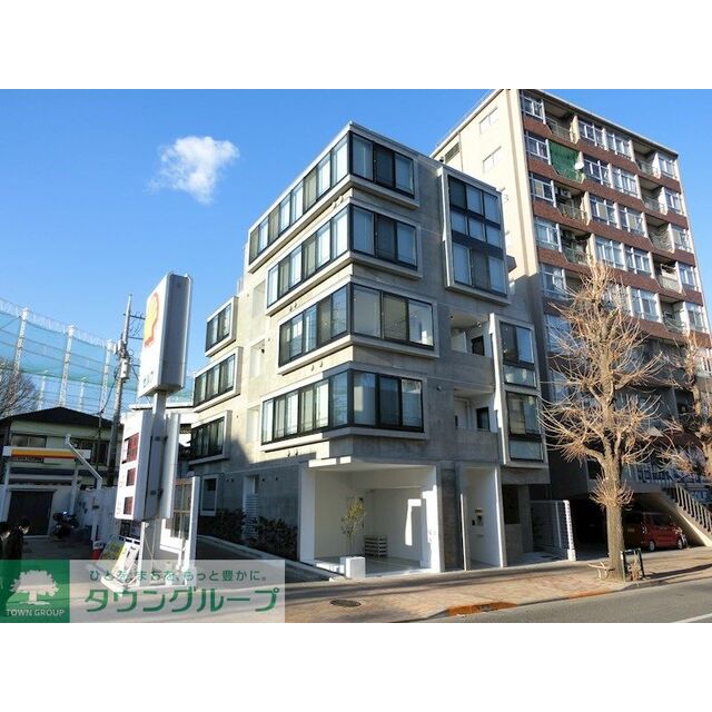 都立大学駅より徒歩10分 築3年11ヶ月 5階建の賃貸物件