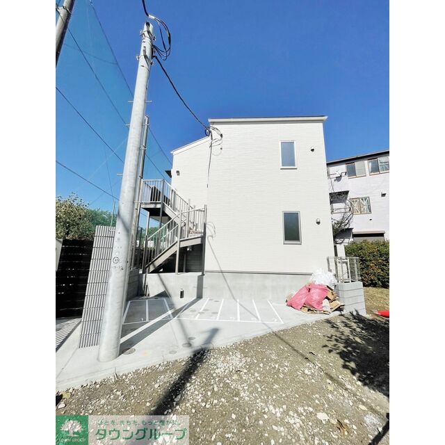 中野島駅より徒歩8分 新築 2階建の賃貸物件