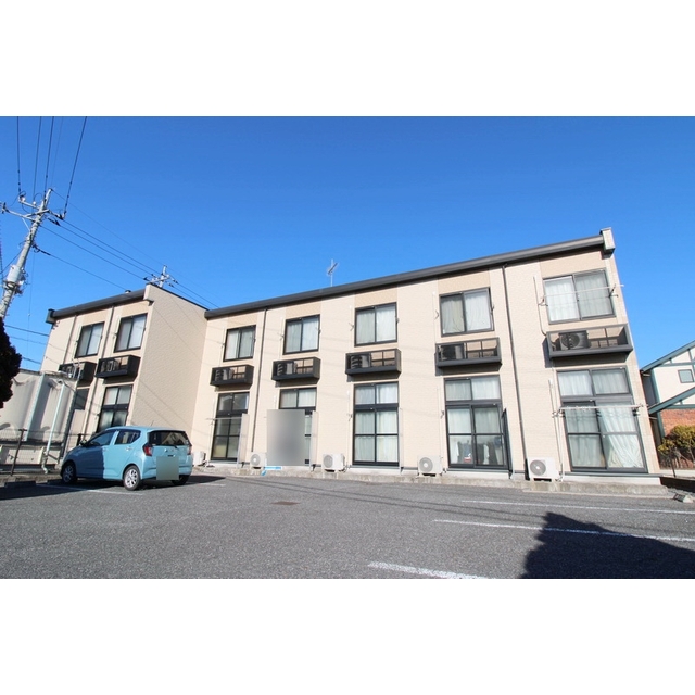 南栗橋駅より徒歩20分 築19年4ヶ月 2階建の賃貸物件