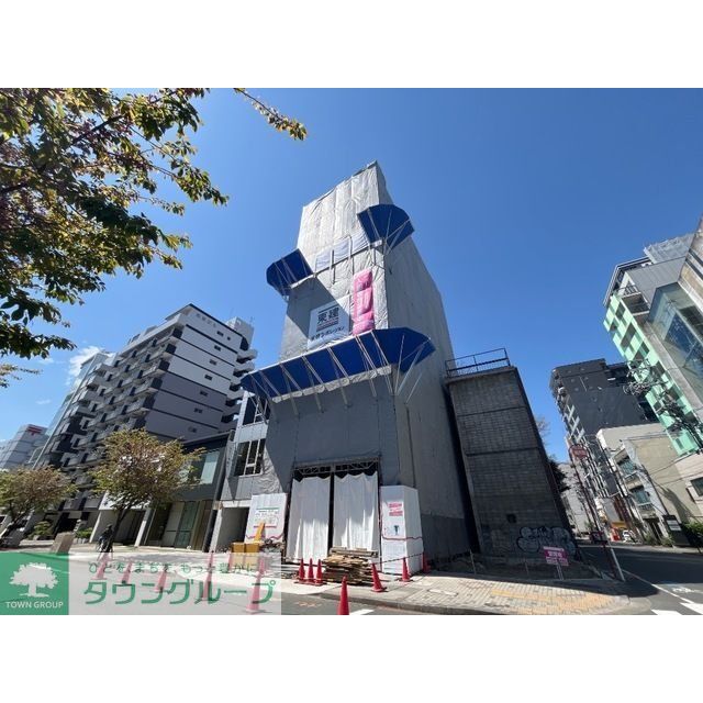 矢場町駅より徒歩8分 新築 9階建の賃貸物件