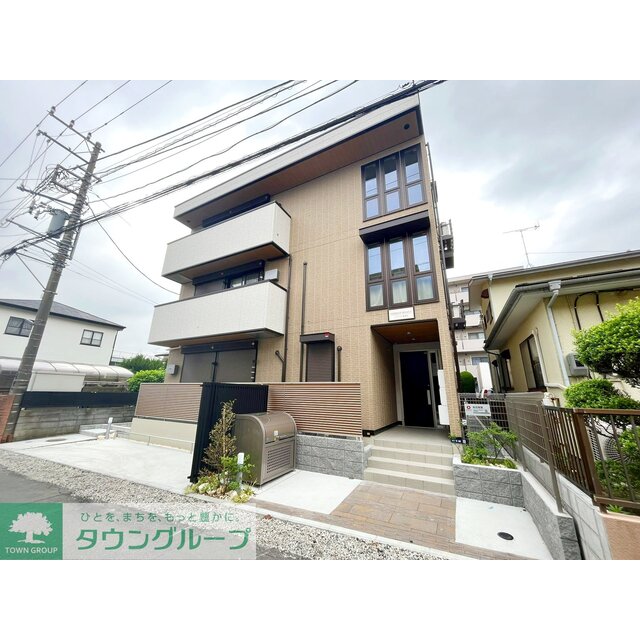 辻堂駅より徒歩10分 新築 3階建の賃貸物件