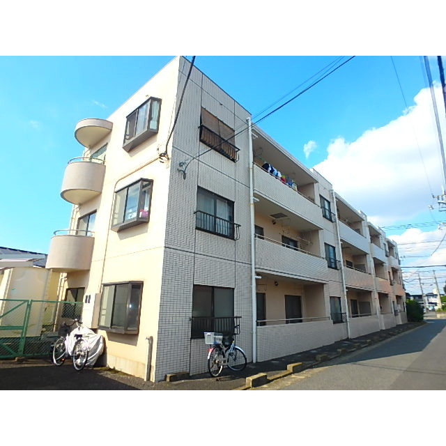 松戸新田駅より徒歩5分 築36年10ヶ月 3階建の賃貸物件