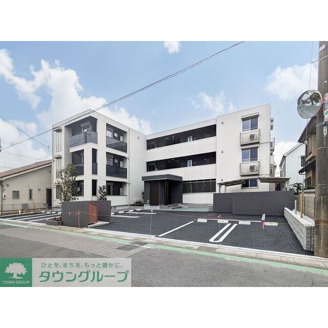 東宮原駅より徒歩6分 新築 3階建の賃貸物件