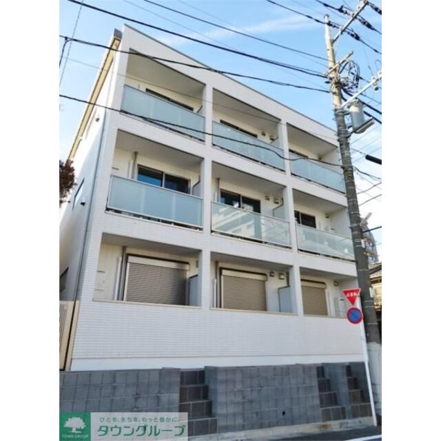 上板橋駅より徒歩4分 築5年1ヶ月 3階建の賃貸物件