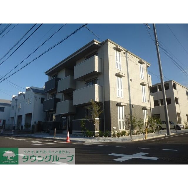 蓮根駅より徒歩19分 築4年5ヶ月 3階建の賃貸物件