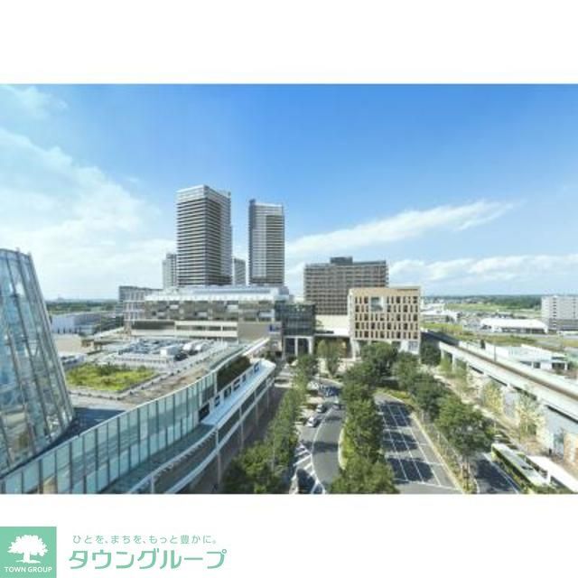 柏の葉キャンパス駅より徒歩4分 築7年10ヶ月 36階建の賃貸物件
