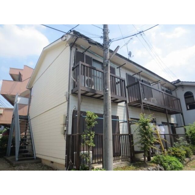 稲城長沼駅より徒歩6分 築34年10ヶ月 2階建の賃貸物件