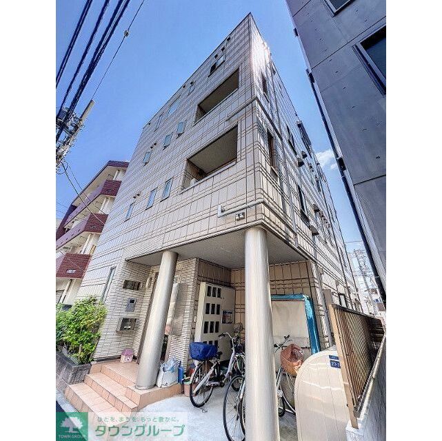 上板橋駅より徒歩9分 築17年 4階建の賃貸物件