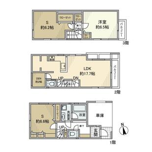 中野区新井5丁目