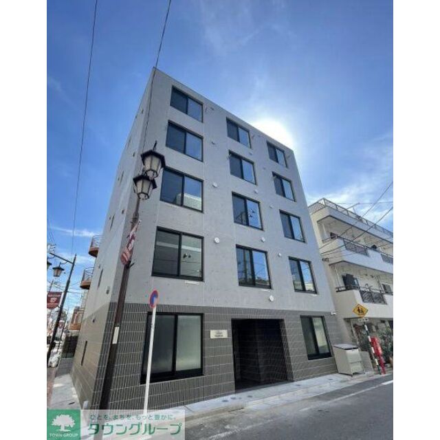 長原駅より徒歩3分 新築 5階建の賃貸物件