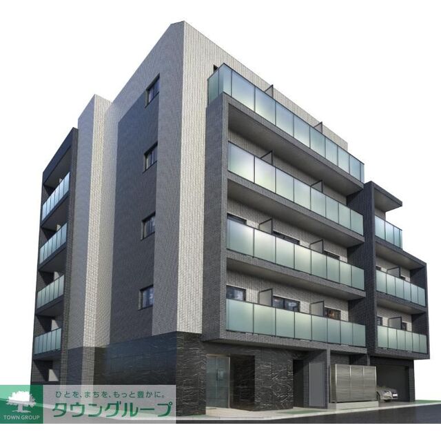 学芸大学駅より徒歩10分 築4年10ヶ月 5階建の賃貸物件