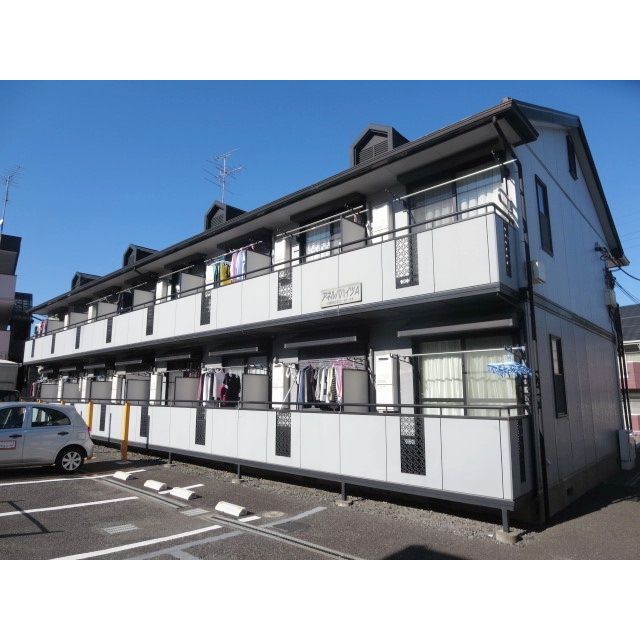 高幡不動駅より徒歩12分 築30年9ヶ月 2階建の賃貸物件