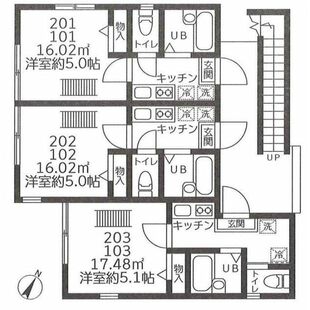 中野区新井5丁目