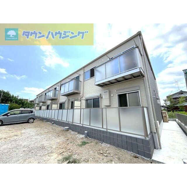 都賀駅より徒歩28分 築1年3ヶ月 2階建の賃貸物件