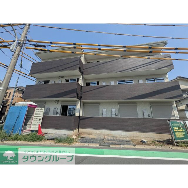松戸駅より徒歩13分 新築 3階建の賃貸物件