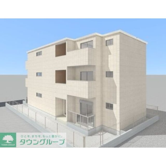 上福岡駅より徒歩10分 新築 3階建の賃貸物件