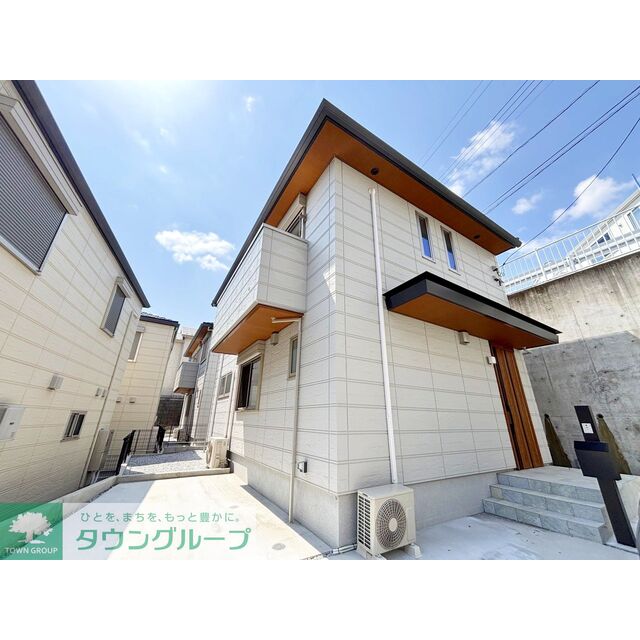 羽沢横浜国大駅より徒歩14分 新築 2階建の賃貸物件