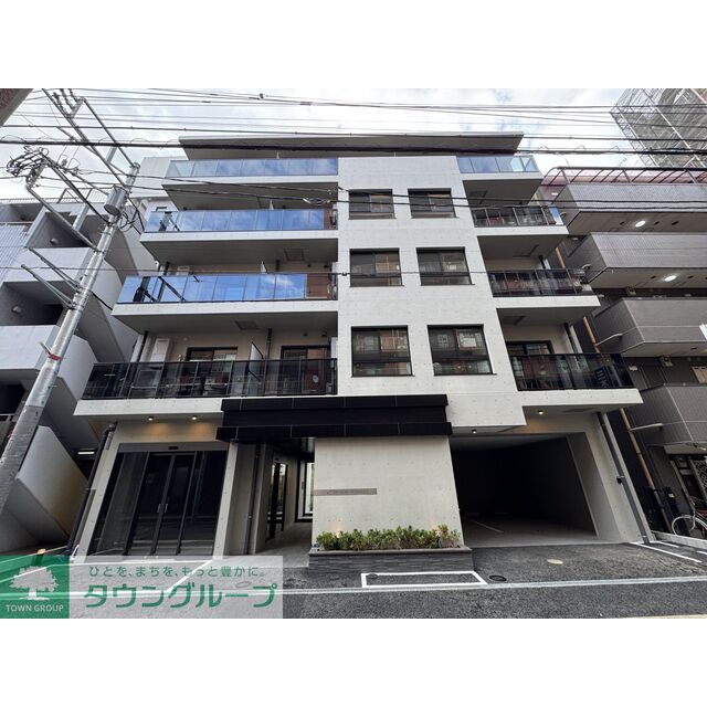 三鷹駅より徒歩4分 新築 5階建の賃貸物件