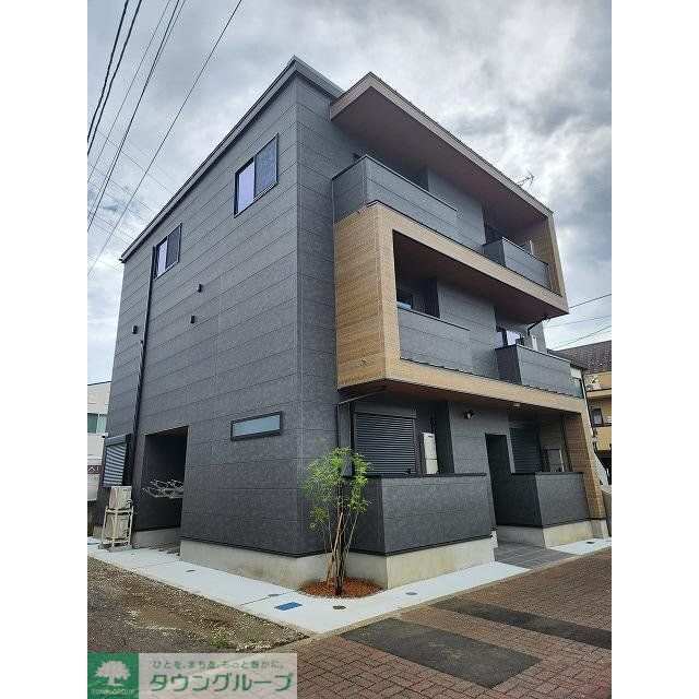 武蔵境駅より徒歩17分 新築 3階建の賃貸物件