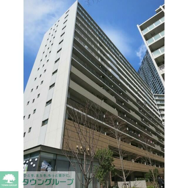 豊洲駅より徒歩5分 築17年9ヶ月 14階建の賃貸物件