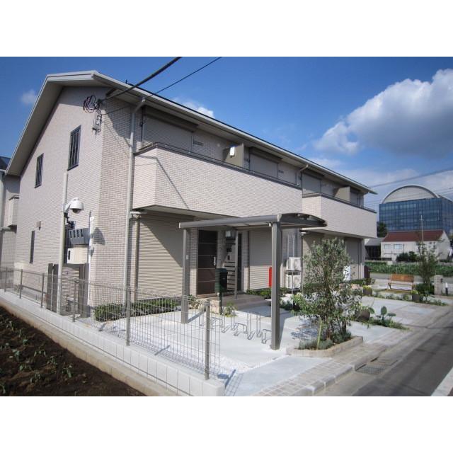 東大和市駅より徒歩20分 築12年3ヶ月 2階建の賃貸物件